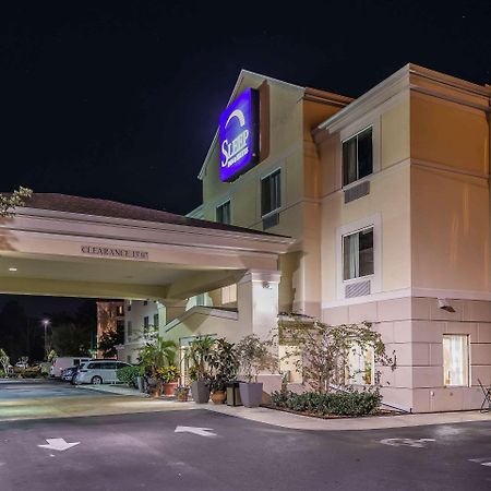 Sleep Inn & Suites University/Shands Gainesville Exterior foto